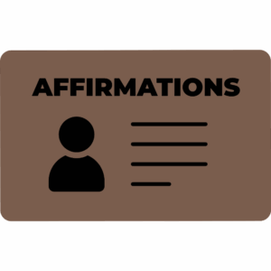 Affirmation Cards