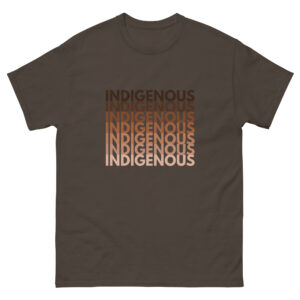 Indigenous Bold Roots Tee – Shades of Our Original Power